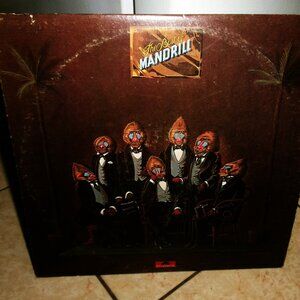 mandrill best of 1975 lp - r&b funk rock souil fence walk mango meat hang loose